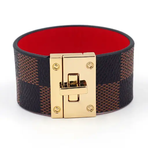 Bijar Wide Twisted Bracelet